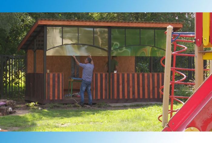 Михаил Токарев проверил ход ремонта в детских садах