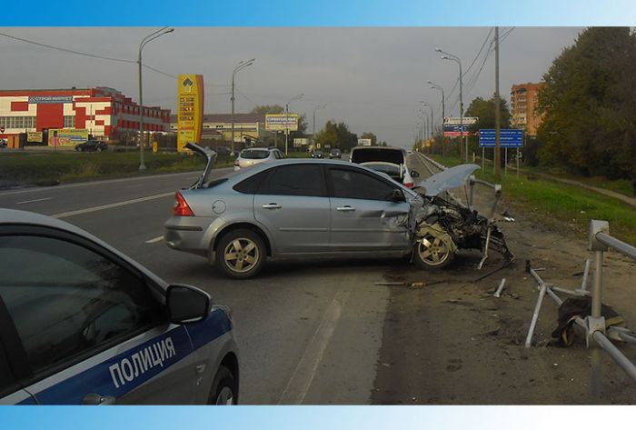 Сводка ДТП с 5 по 12 октября 2018 года