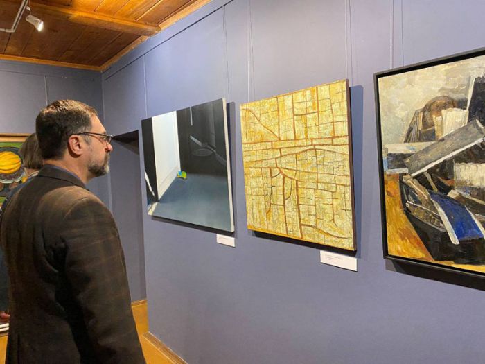 В музее-заповеднике &laquo;Абрамцево&raquo; проходит выставка &laquo;Пространство натюрморта. Суровый стиль&raquo;