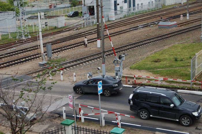 Переезд на Рыбной полностью открыт