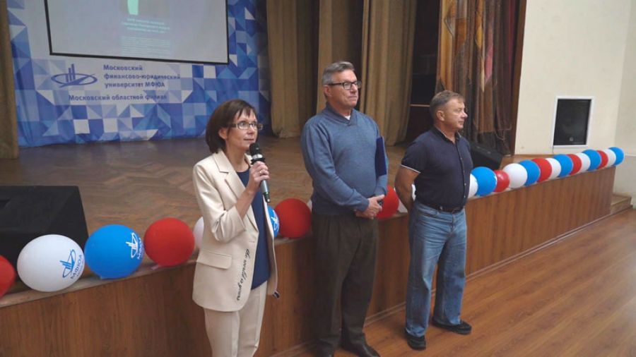 Отчёт депутатов. Сергиево-Посадский филиал МФЮА