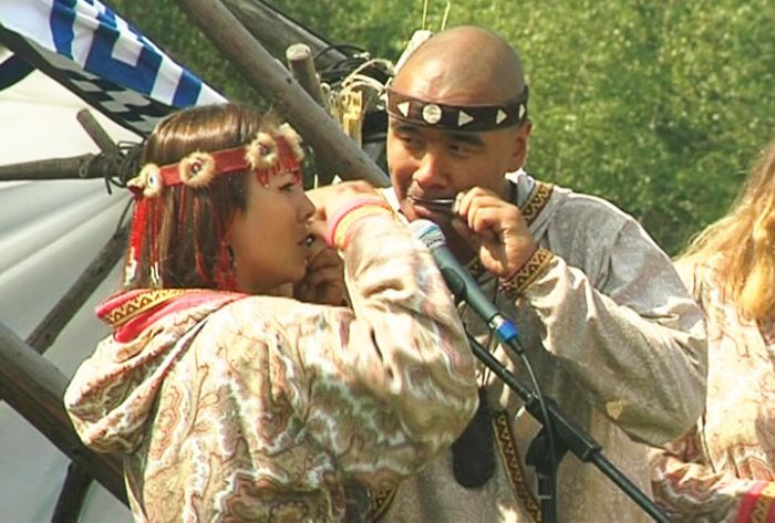 Фестиваль «Поющая стрела» прошёл в этно-парке «Кочевник»