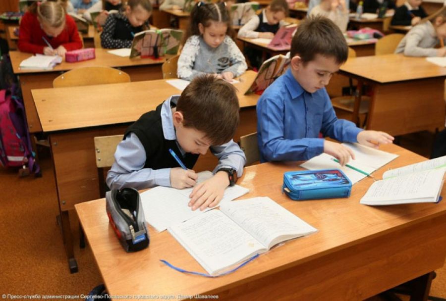 Школы Сергиево-Посадского округа 1 сентября начнут работать по новым правилам безопасности