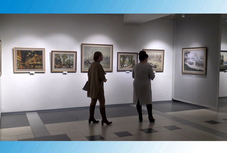 Открытие выставки Валерия Секрета