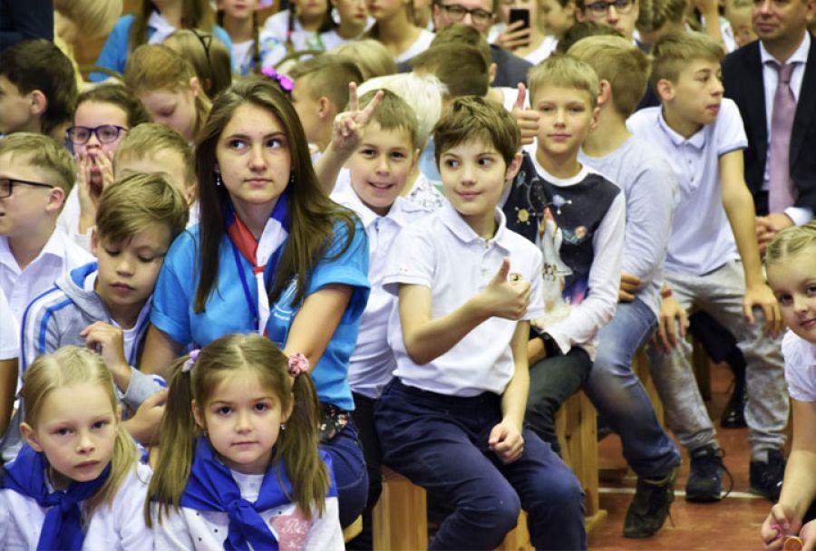 Дети сотрудников &quot;Метровагонмаш&quot; отдохнут в лагере &quot;Огонёк&quot; Сергиево-Посадского округа
