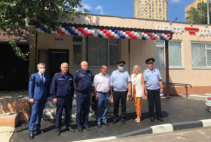 В Подмосковье открылся пятый Центр помощи при ДТП