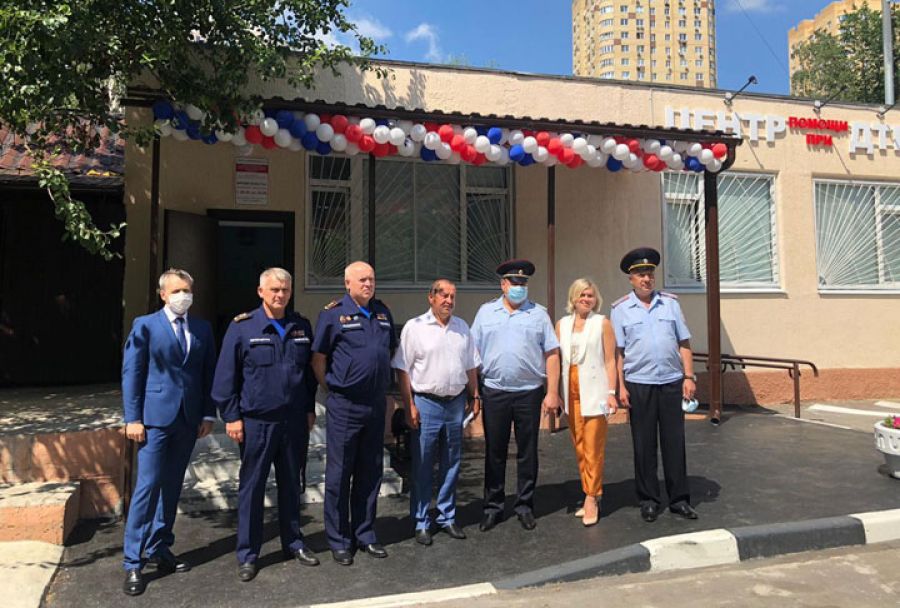 В Подмосковье открылся пятый Центр помощи при ДТП