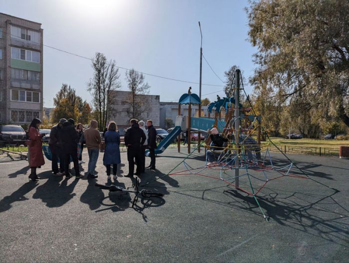 Депутатский объезд. Пересвет