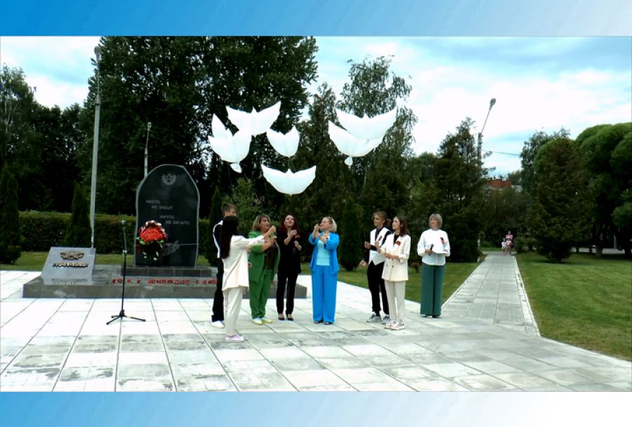 День памяти и скорби в Березняках