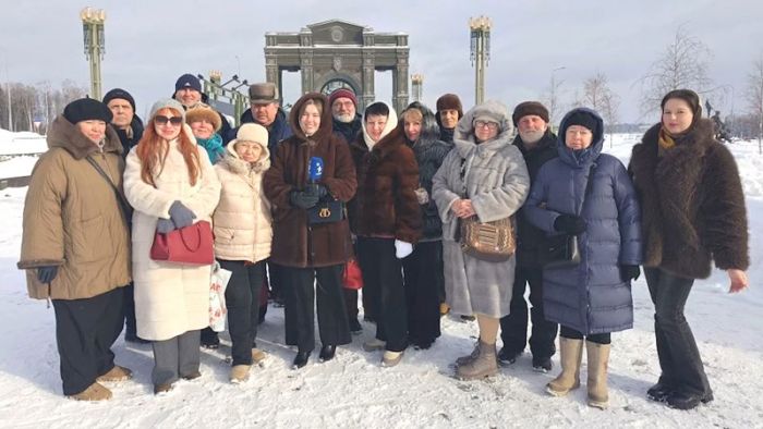 Коллектив &laquo;Тонуса&raquo; побывал в парке &laquo;Патриот&raquo;