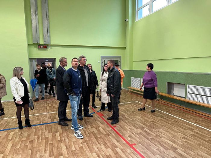 Депутатский объезд. Школа №4