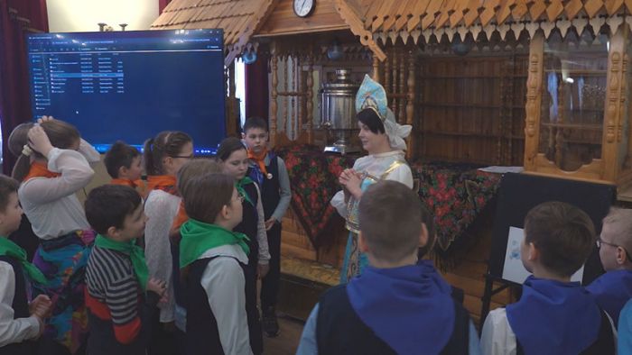 Путешествие по России