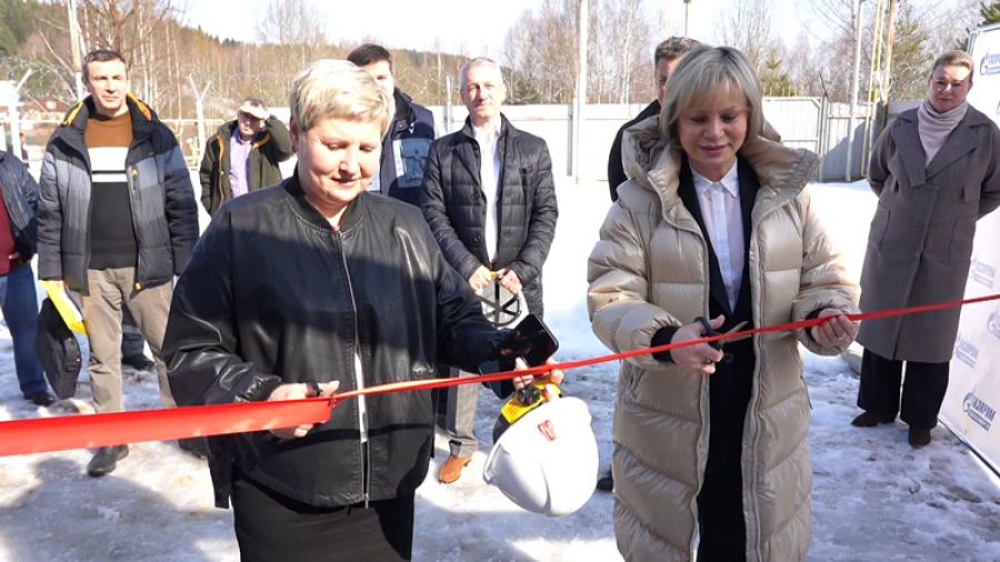 В Муханово открыли модернизированную котельную