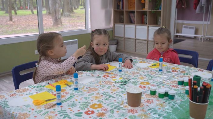 Мастер-классы для детей прошли в парке &laquo;Скитские пруды&raquo;