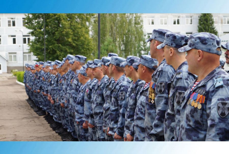 Четверть века исполнилось ОМОНу «Пересвет»