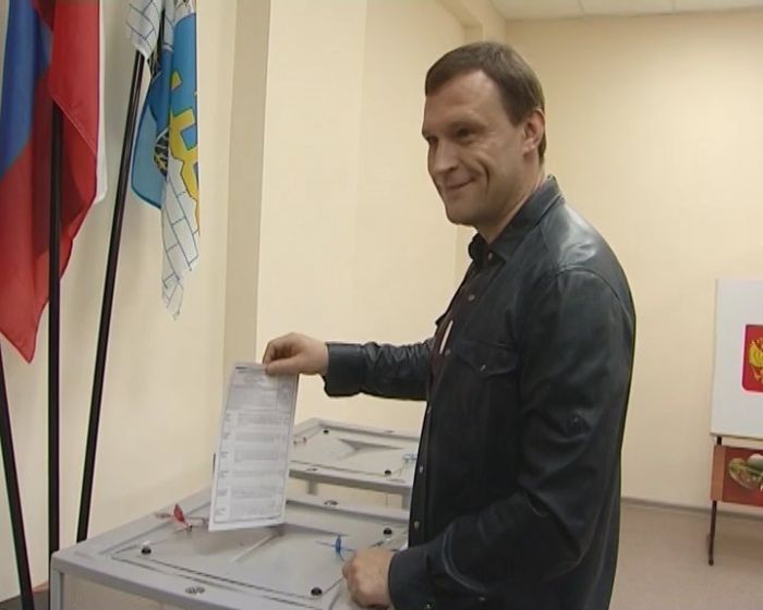 Выборы губернатора МО. Избирательный участок №2769