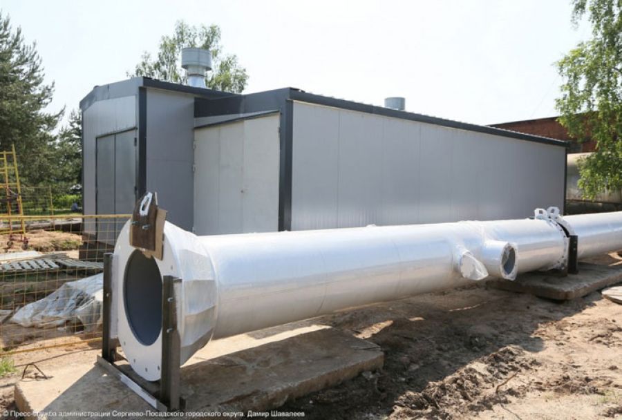 Новая газовая котельная появилась в деревне Самотовино