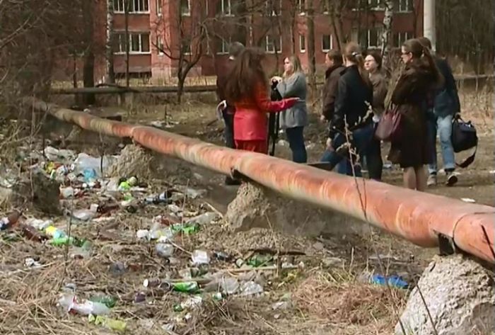 «Достопримечательности» микрорайона Ферма