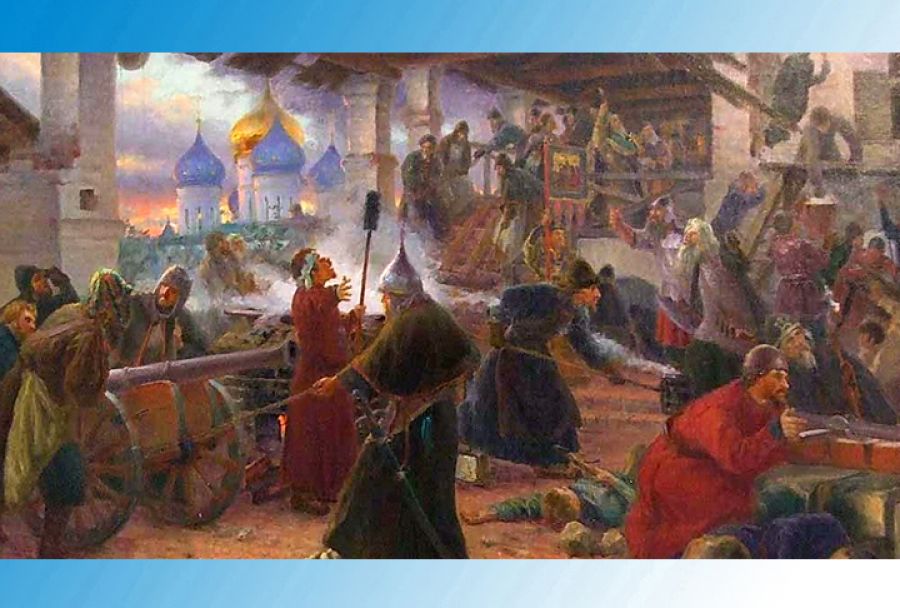 День народного единства. Троицкая обитель