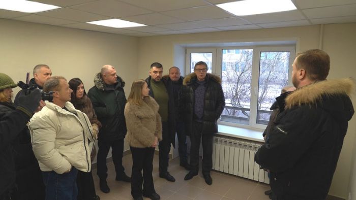 Депутаты осмотрели амбулаторию в Лесхозе