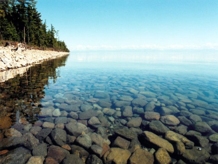 Глобальное потепление может сгубить озеро Байкал