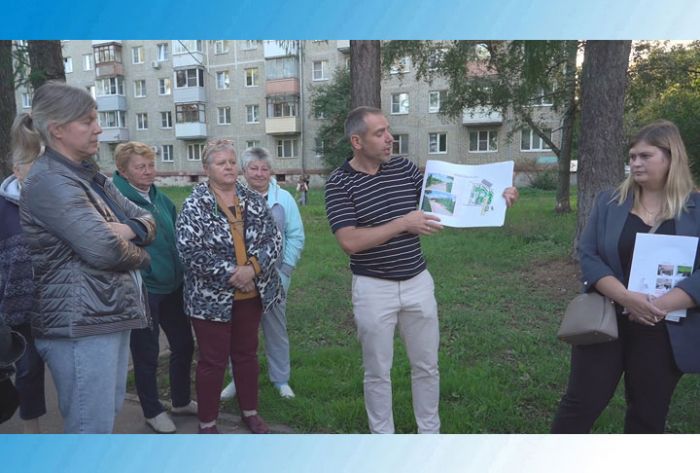Встречи с депутатом. Павел Соломатин. Бероунская &ndash; 20