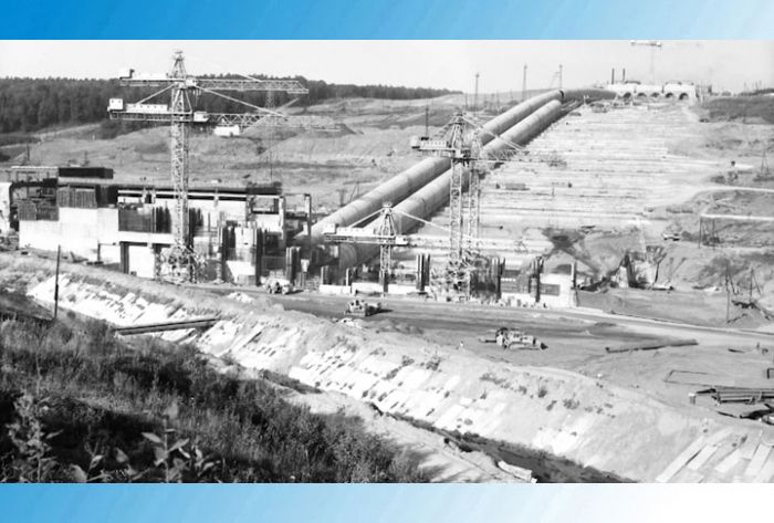 Загорской ГАЭС - 50 лет
