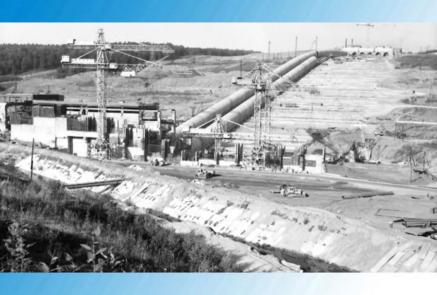 Загорской ГАЭС - 50 лет