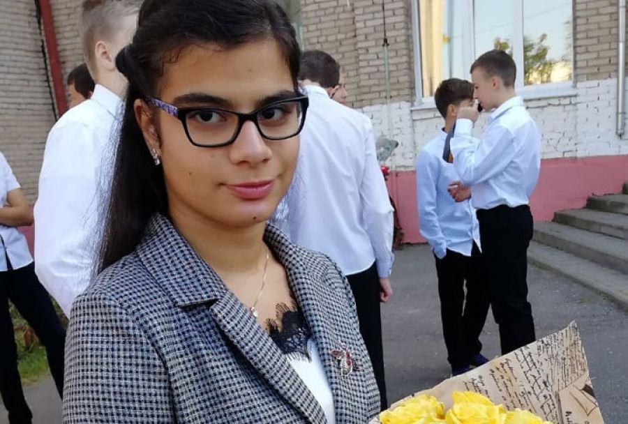 Девятиклассница из Краснозаводска стала призером федерального патриотического конкурса