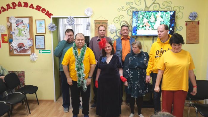 В Комплексном центре соцобслуживания и реабилитации &laquo;Сергиево-Посадский&raquo; - самое новогоднее настроение