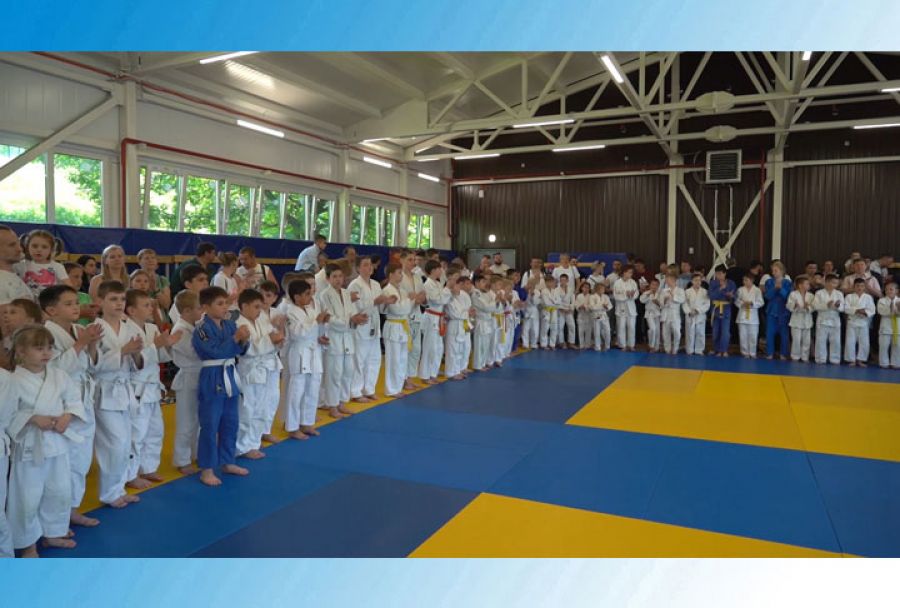 Соревнования по дзюдо. СК &laquo;Метеор&raquo;, г. Пересвет