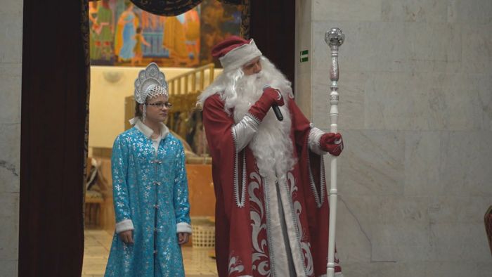 Новогодний праздник для ветеранов НИИПХ