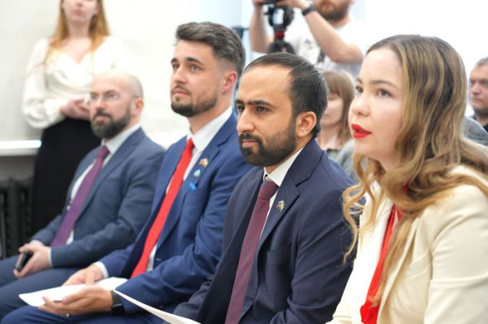 Делегация особой экономической зоны Рас-Эль-Хайма ОАЭ посетила Сергиев Посад