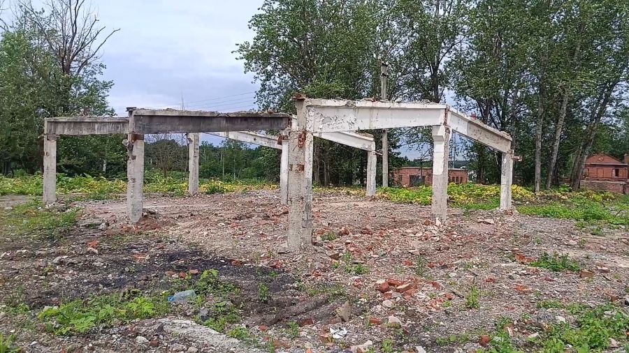 Строительство животноводческой фермы