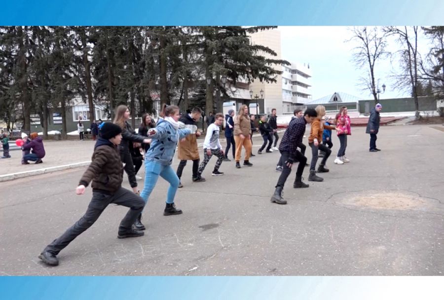 Зарядка со звездой