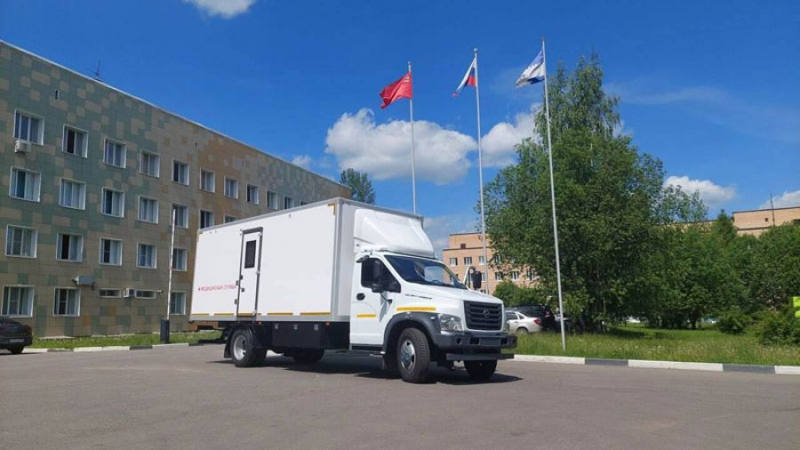 Работа мобильного фельдшерско-акушерского пункта в Сергиево-Посадском округе в сентябре