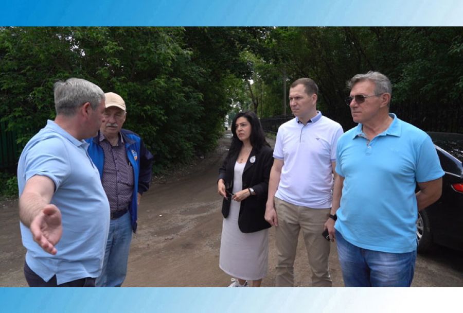 Благоустройство города. Стадион &laquo;Темп&raquo;