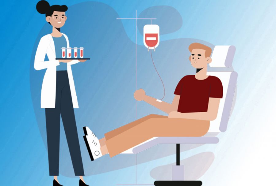 Пересвету нужны доноры: сдать кровь можно 10 апреля с 9 до 12