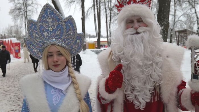 Рождество в Подмосковье