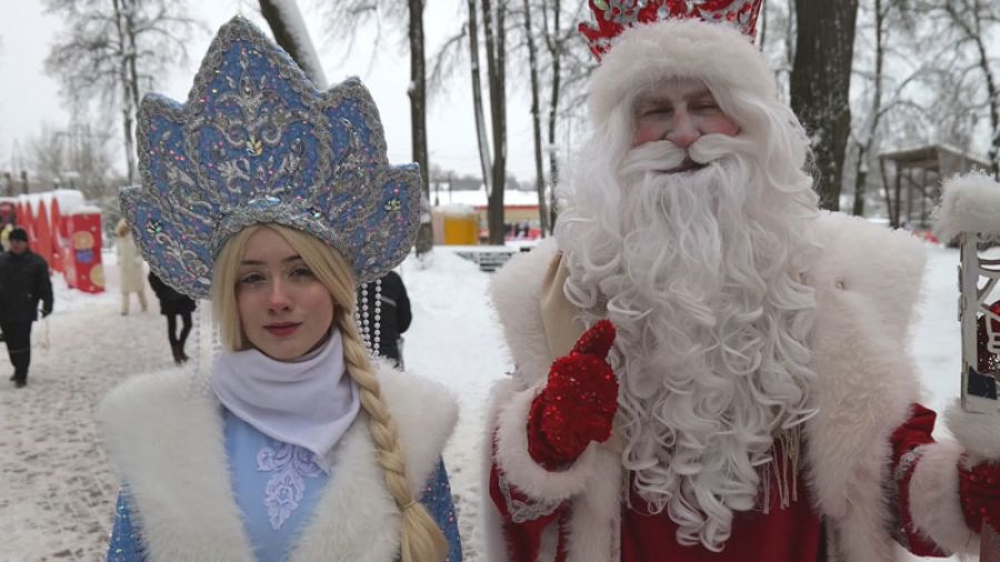 Рождество в Подмосковье