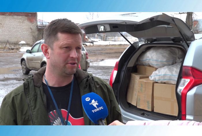 Сергиев Посад вновь протянул руку помощи Донбассу