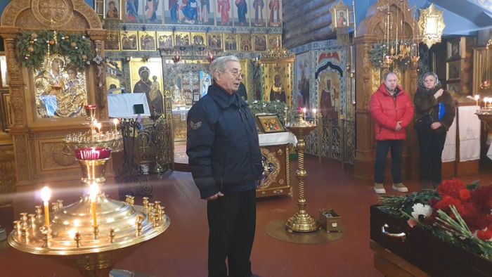 Прощание с Любовью Семёновой