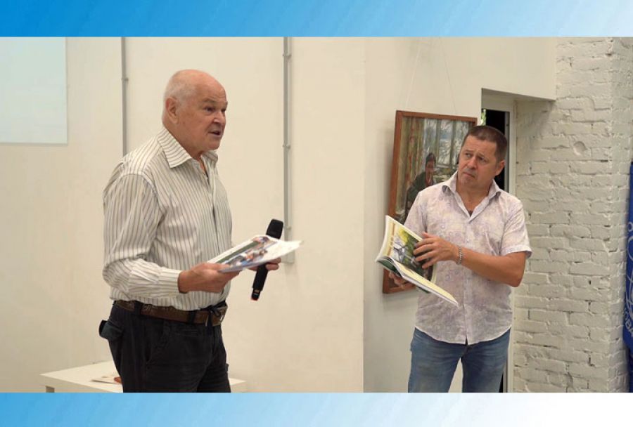 Презентация нового паломнического маршрута