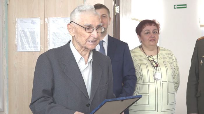 &laquo;Специальный репортаж&raquo;. День памяти Юрия Гагарина в школе №8