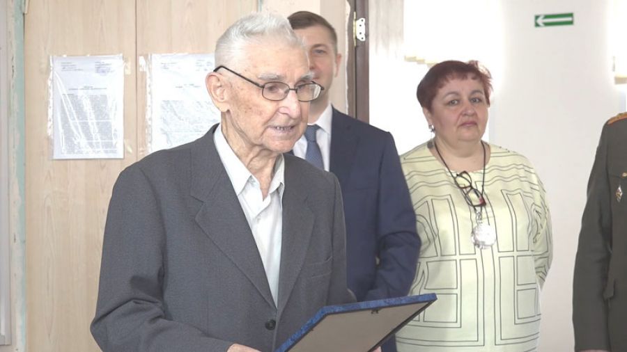 &laquo;Специальный репортаж&raquo;. День памяти Юрия Гагарина в школе №8