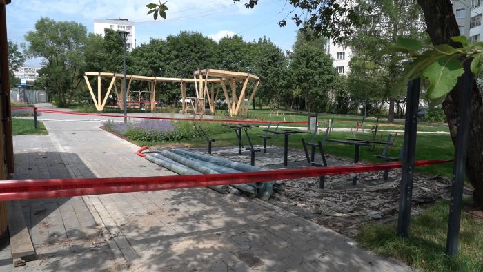 По маршруту «Дружба поколений»