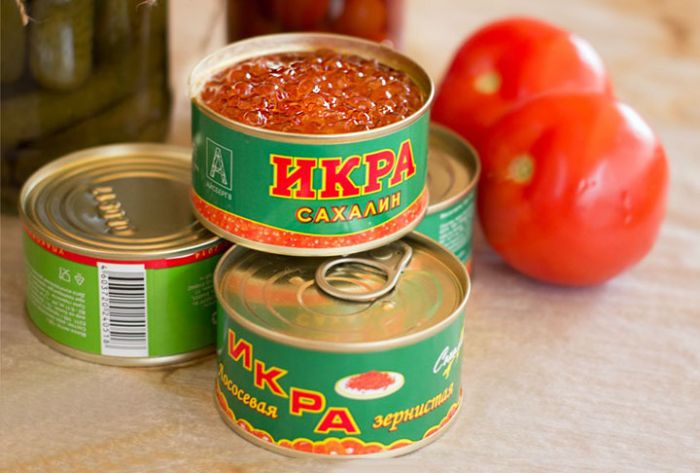 Как выбрать качественную красную икру?