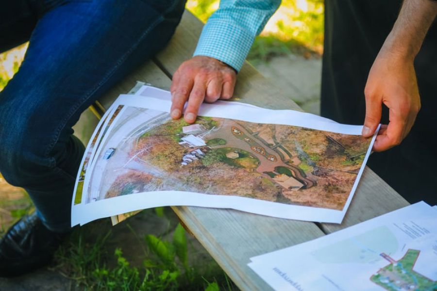 План благоустройства источника им. Саввы Сторожевского