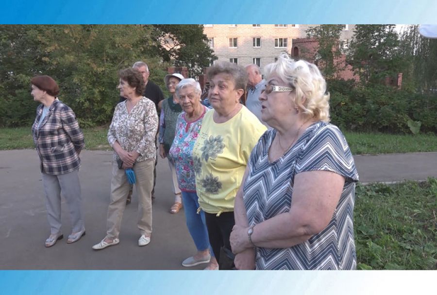 Встреча с депутатом. Павел Соломатин. Ул.Озёрная