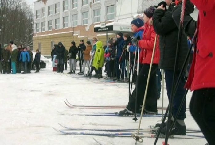 Фестиваль &laquo;Зимние игры&raquo; прошёл в Хотьково